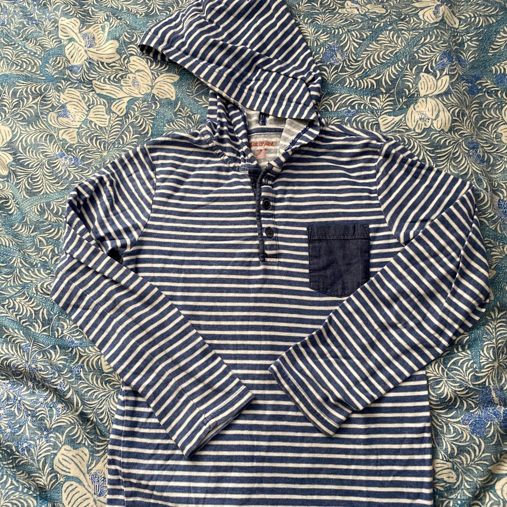 CAT AND JACK HOODIE TOP